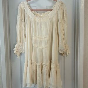 FREE PEOPLE Tunic - Small, Gently used.